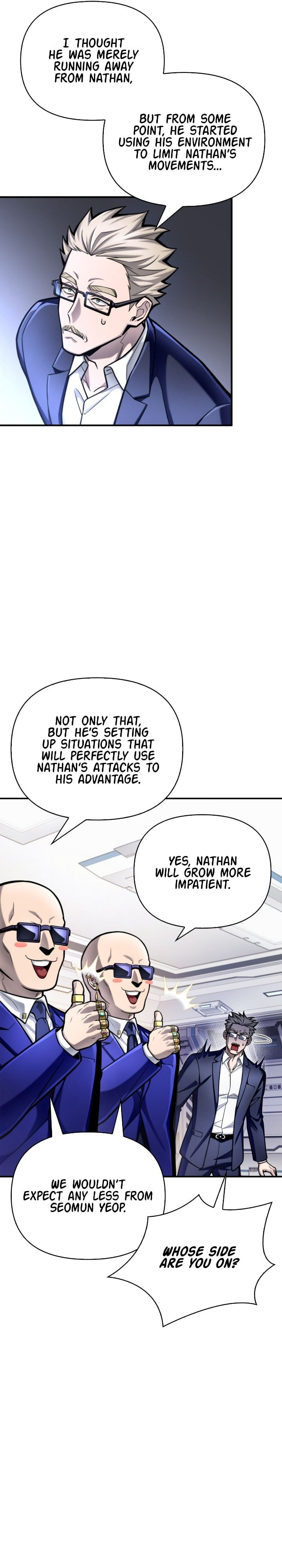 Superhuman Battlefield, Chapter 34 image 43